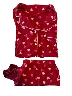 Kate Spade Whimsical Hearts Pajamas